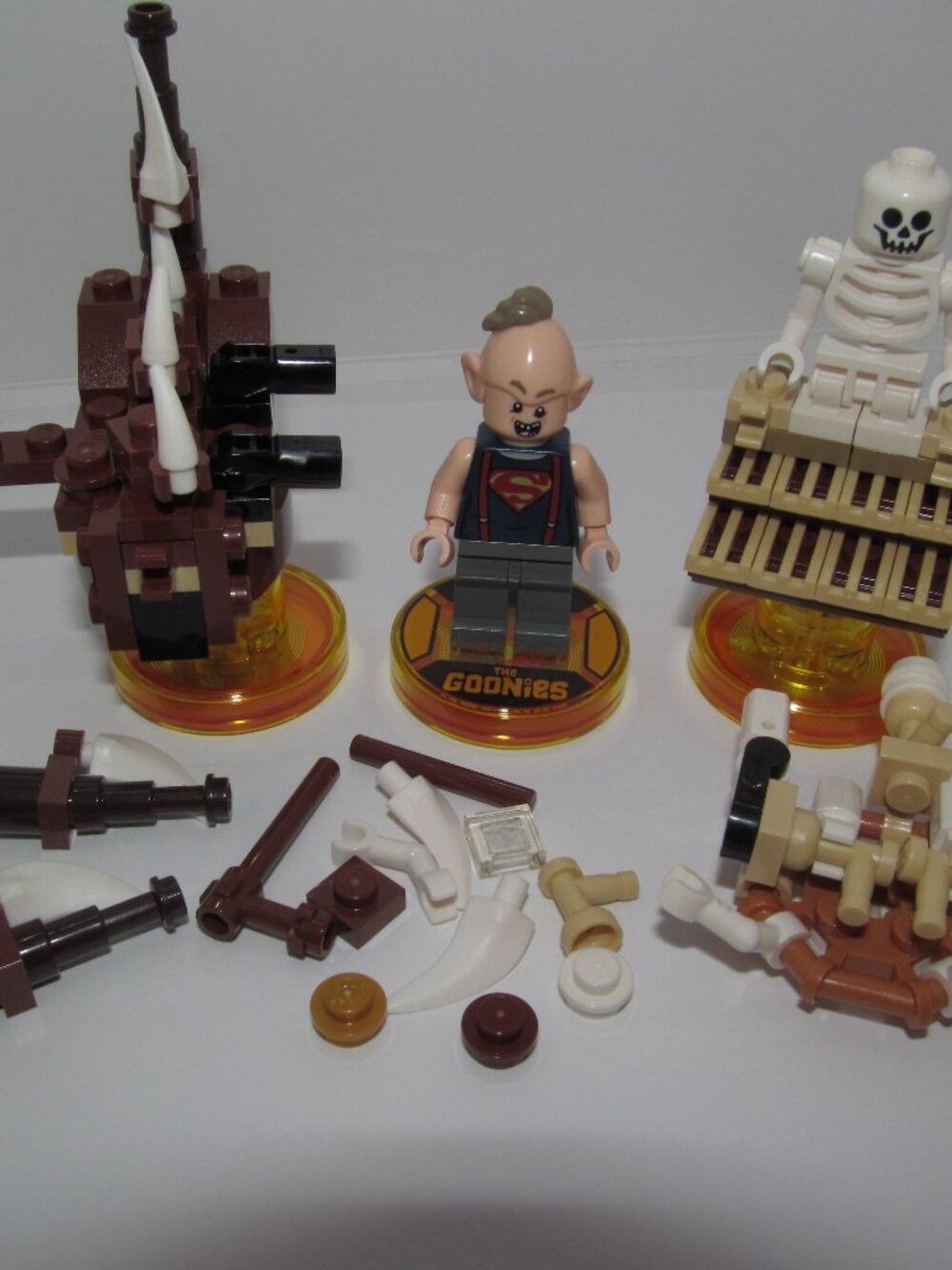 Lego Dimensions The Goonies Level Pack #71217 Adult Owned Tested Working Sloth